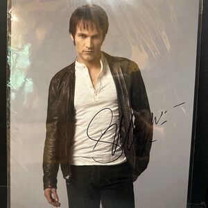 Stephen‎ Moyer Signed 8x10 Photo w/ COA – True Blood Actor
